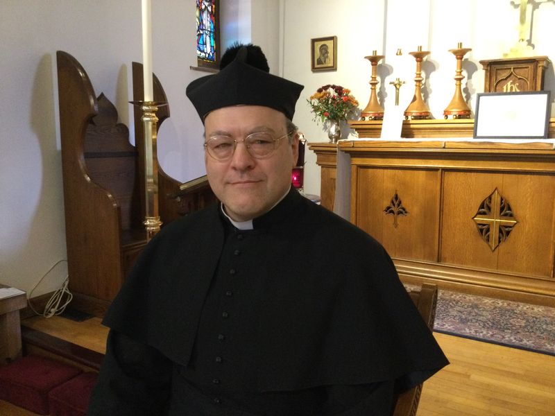 Fr. Robert E. Armidon