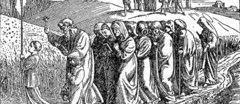 Rogation Days at Holy Cross:  May 28, 6:15 p.m.