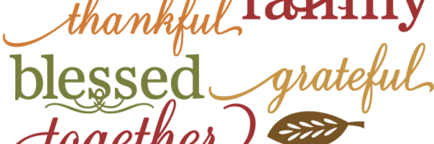Thanksgiving Day Mass: Thursday @ 10:00 a.m.